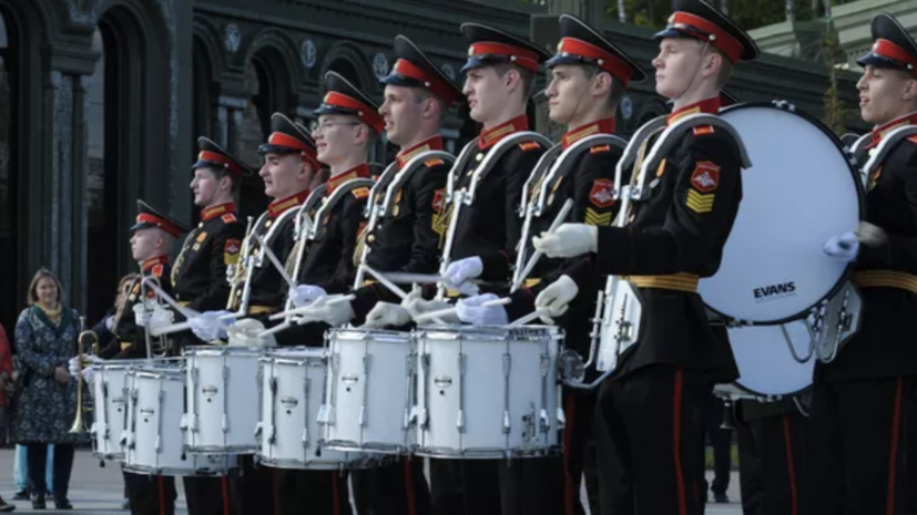 Проект «Военные оркестры в парках» откроет сезон концертом 28 мая