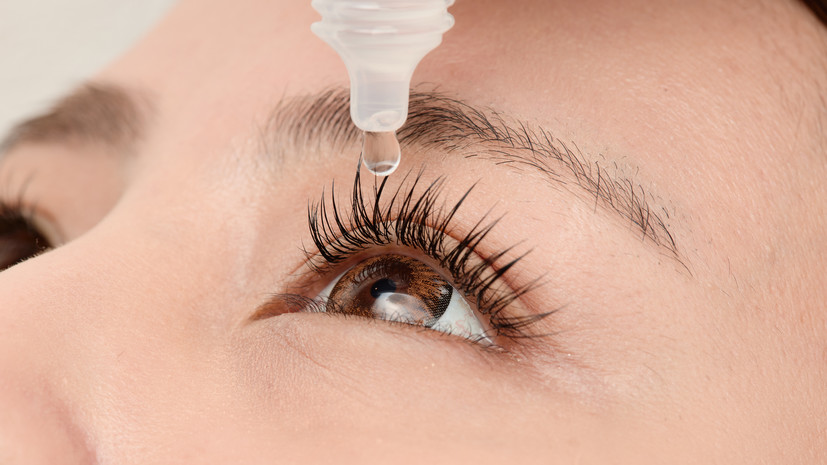 Офтальмолог Газизова заявила о важности гиалуроновой кислоты при лечении синдрома сухого глаза