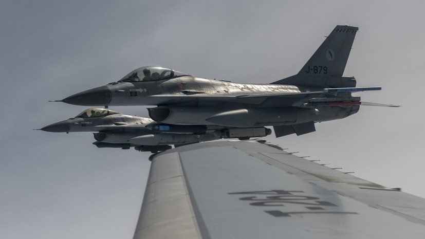 Глава МИД Нидерландов: лётчиков ВСУ начнут обучать пилотированию на F-16 в скором времени