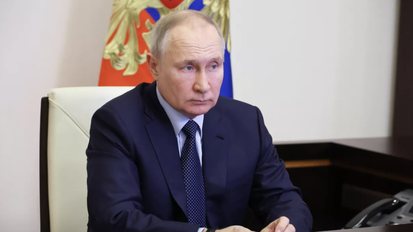 Песков: Путину доложили о попытке прорыва украинской ДРГ в Белгородскую область