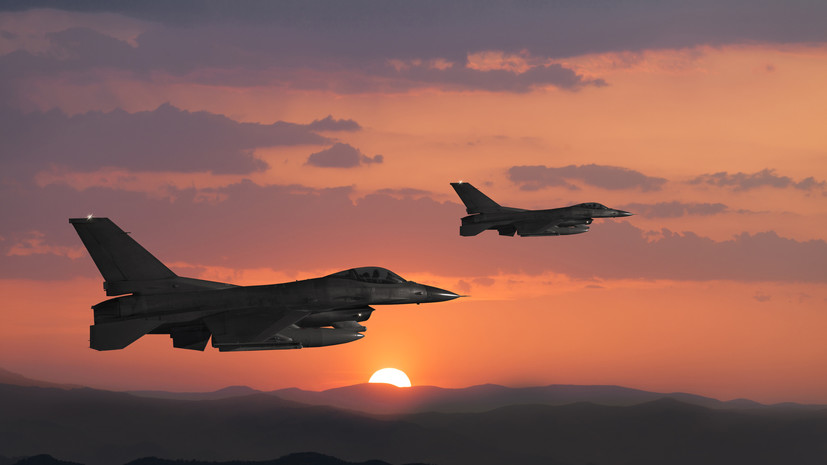 Итальянский генерал Трикарико: поставка F-16 ВСУ не приведёт к радикальным изменениям