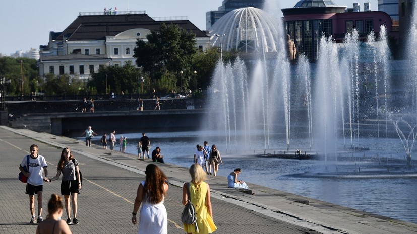 В Свердловской области ожидается жара до +30 °С