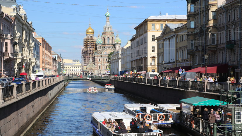 Синоптик Шувалов спрогнозировал похолодание в Петербурге к концу недели