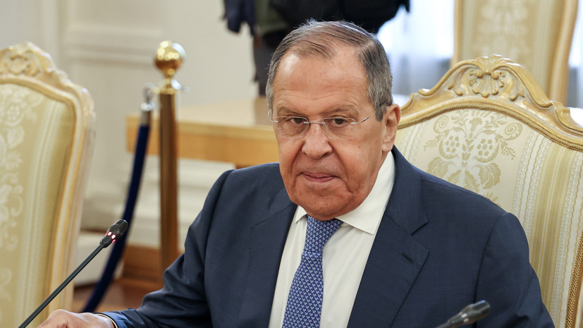 Лавров в ходе встречи с главой МИД Узбекистана изложил оценки ситуации на Украине