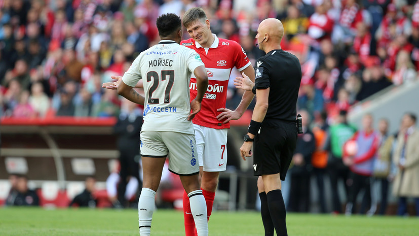 Масалитин считает, что Карасёв не справился с дерби «Спартак» — ЦСКА