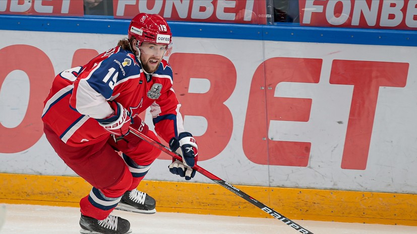 СЭ: хоккеист Лайпсик подпишет контракт со СКА