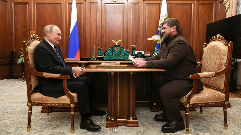 Глава Чечни Кадыров рассказал, что отрастил бороду на период проведения СВО