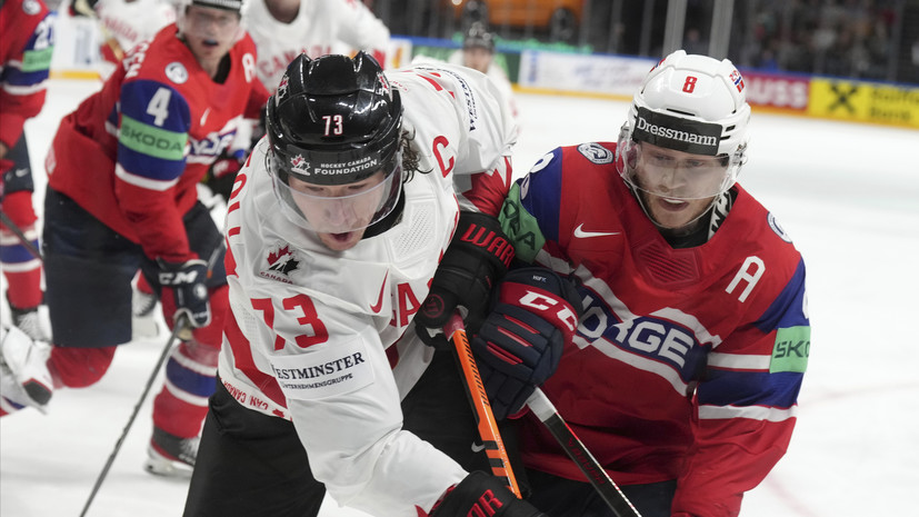 Сборная Норвегии сенсационно обыграла Канаду на ЧМ-2023 по хоккею
