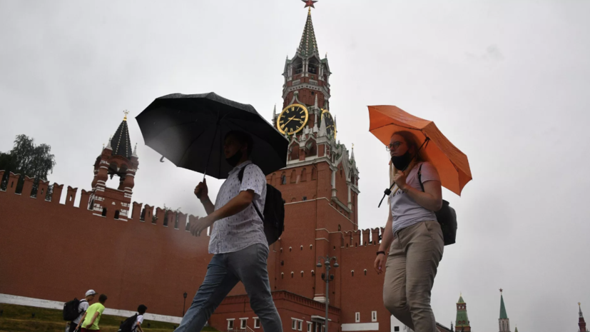 В Москве за 12 часов выпало 20% месячной нормы осадков