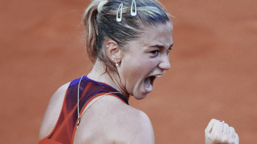 Россиянка Хромачёва и украинка Страхова вышли в 1/4 финала турнира в Рабате в парном разряде