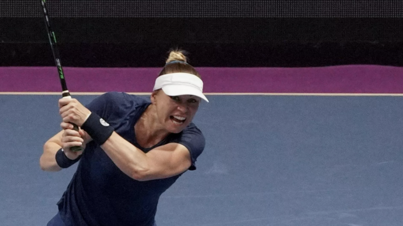 Звонарёва проиграла Стивенс в первом круге турнира WTA в Рабате