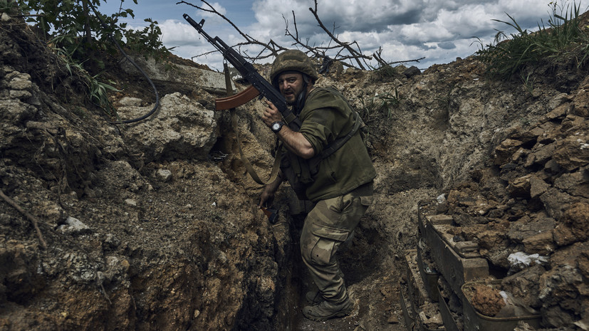 Минобороны: ВСУ пытались вернуть утраченные позиции на Краснолиманском направлении