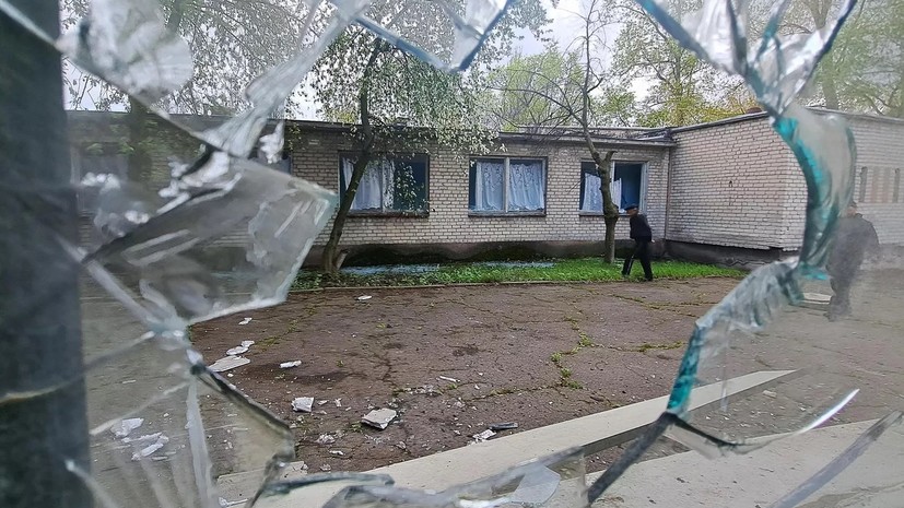 Гладков сообщил о госпитализации двух раненых мирных жителей Глотова