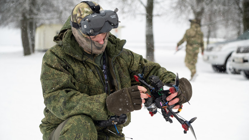 «На уровне лучших мировых образцов»: в России разрабатываются новые боевые FPV-беспилотники