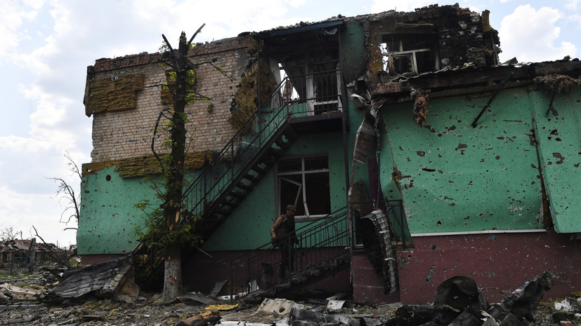«Повреждено девять жилых домов»: в ДНР в результате обстрелов со стороны ВСУ один человек погиб и двое ранены