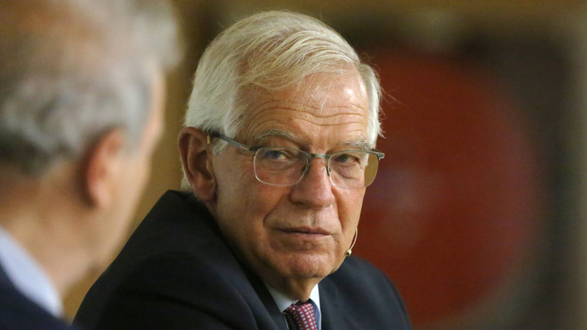 Боррель пообещал решить вопрос с блокировкой Венгрией транша для Украины