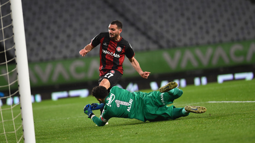 Оздоев рассказал, что испытывает в чемпионате Турции меньше прессинга, чем в РПЛ