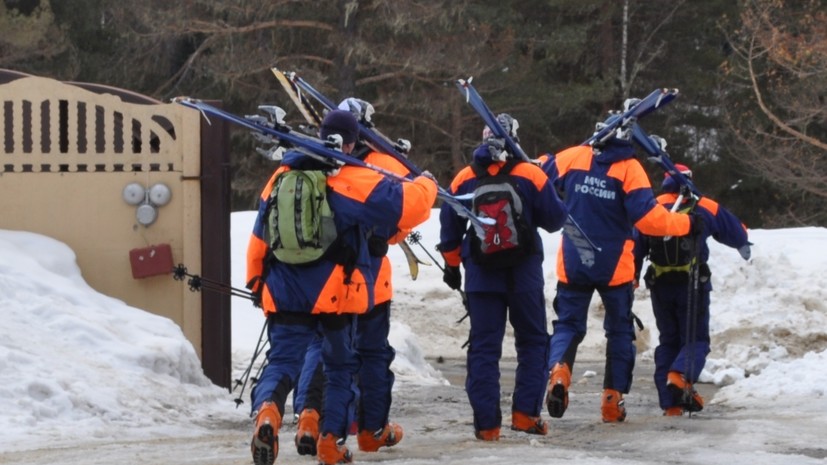 Спасатели начали поиски группы туристов из Белоруссии в горах Карачаево-Черкесии