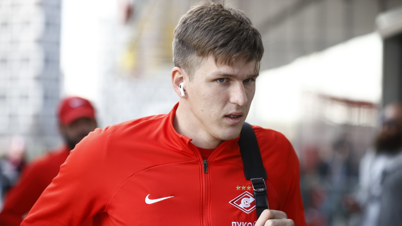 Соболев посетит заседание КДК РФС по итогам матча с ЦСКА