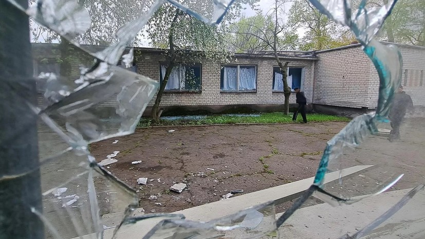 Кулемзин: два мирных жителя ранены при обстреле Кировского района Донецка