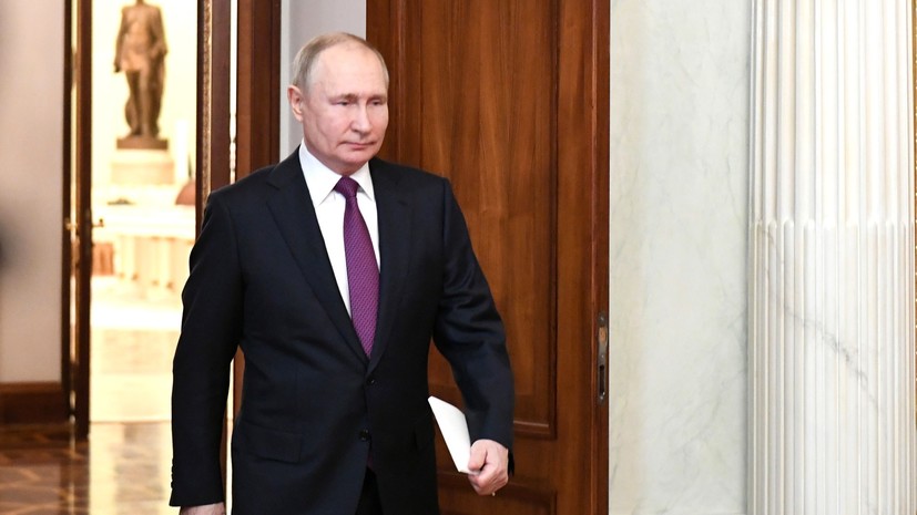 В Кремле анонсировали участие Путина в Евразийском экономическом форуме