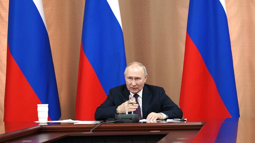 Песков: Путин в пятницу может обсудить с Совбезом атаку ДРГ на Белгородскую область