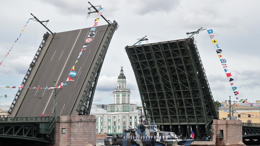 В Петербурге построят несколько новых мостов к 2040 году