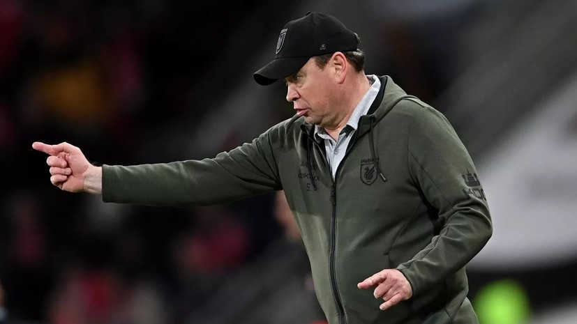 Слуцкий о «Рубине»: я должен получить медаль, всё-таки отработал 19 туров