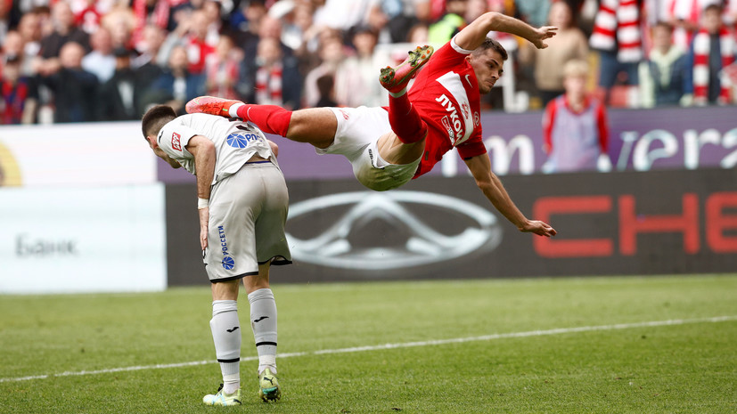 Игнатьев объяснил, почему в дерби «Спартак» — ЦСКА вспыхнул скандал