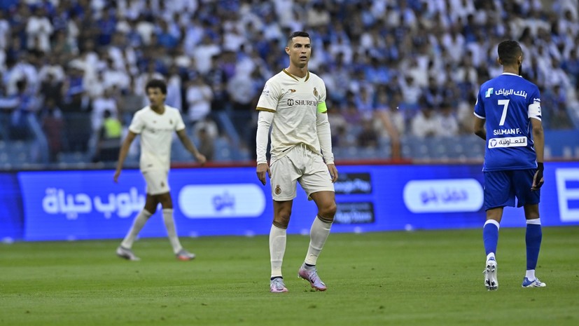 Роналду: чемпионат Саудовской Аравии станет одним из пяти лучших в мире