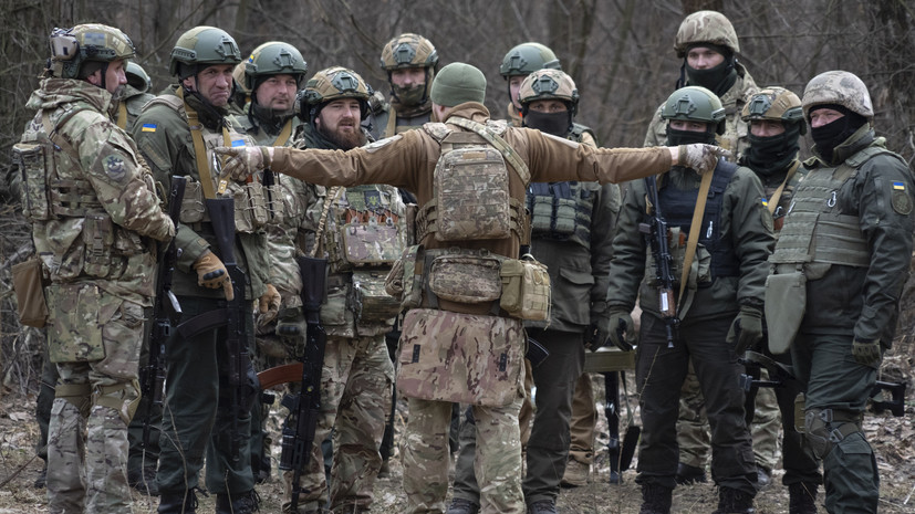 Марочко: ВСУ обустраивают новые позиции на Краснолиманском направлении