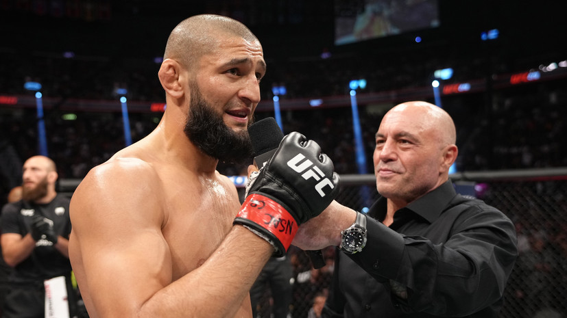 Чимаев: даже Роналду спрашивает меня, кого я размажу в следующий раз