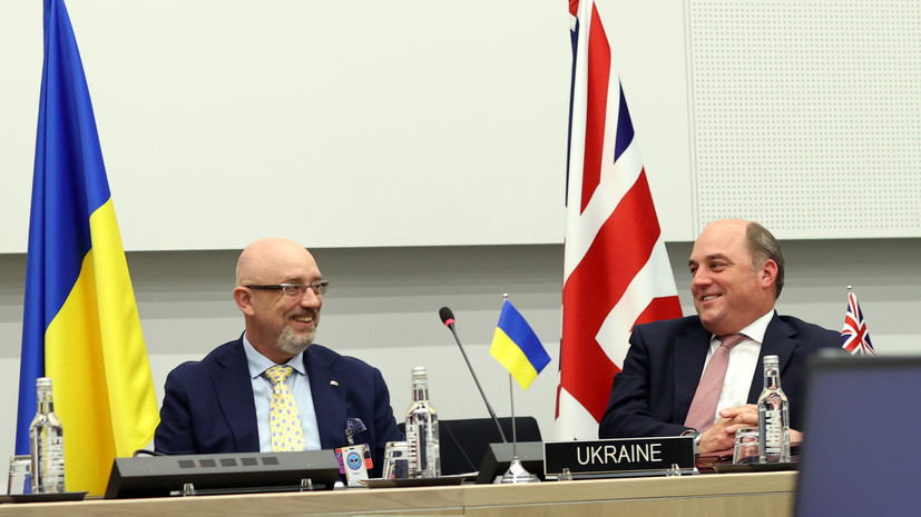 Британский министр обороны Уоллес приехал в Киев с необъявленным визитом