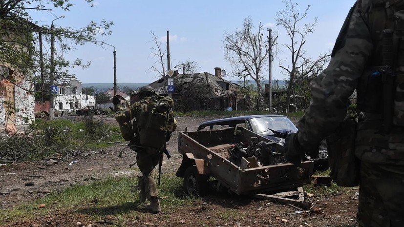 Врио главы ДНР Пушилин заявил о прибытии сотрудников МВД в освобождённый Артёмовск