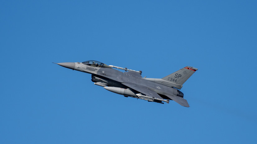 Германия может помочь украинской армии с обучением пилотов и инфраструктурой для F-16