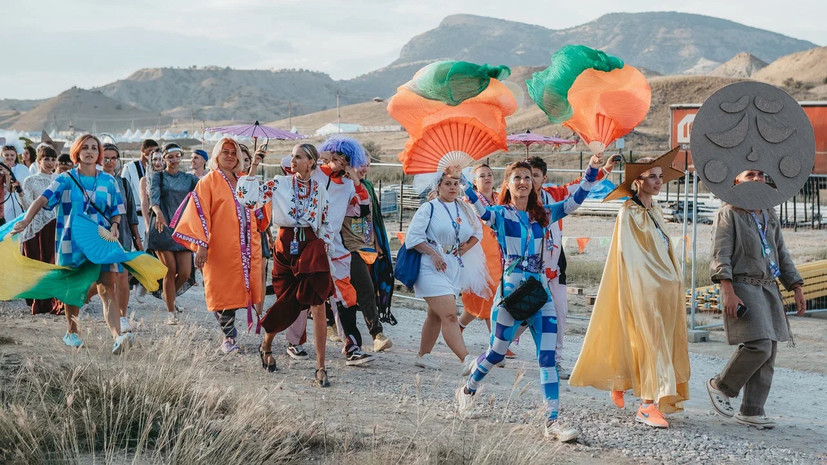 В Крыму 17 августа стартует юбилейный фестиваль «Таврида.АРТ»