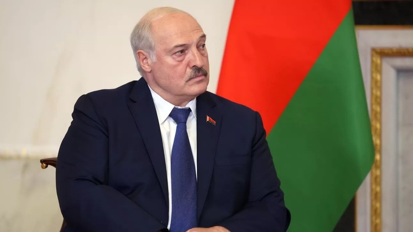 Глава Белоруссии Лукашенко прибыл в Москву