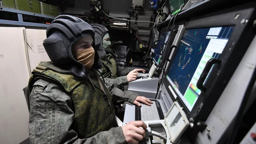 Система ПВО сбила беспилотник на подлёте к Белгороду