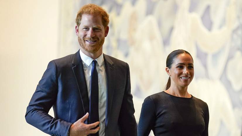 Mirror: принц Гарри с женой намерены выпустить фильм о жизни во дворце