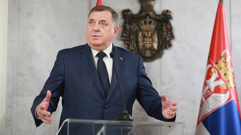 Президент Республики Сербской заявил о недоверии страны к НАТО