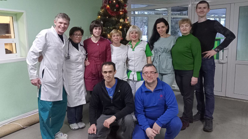 Более 7 тыс. жителей Северодонецка получили медпомощь от врачей Пермского края