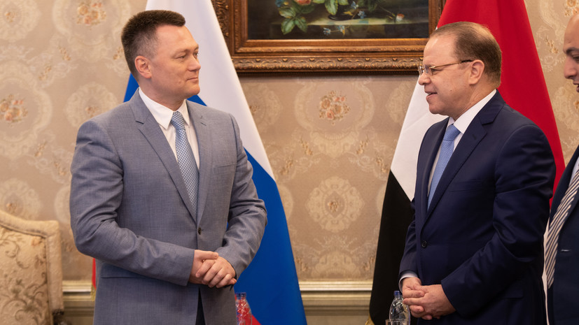 Генпрокурор России Игорь Краснов прибыл с визитом в Каир