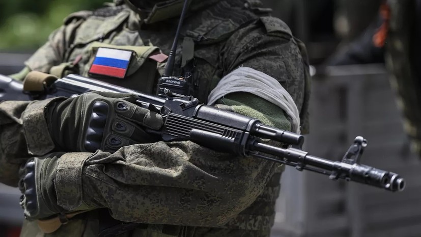 Минобороны России: на Херсонском направлении уничтожено до 25 украинских военных и гаубица