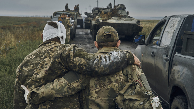 Минобороны: на Южно-Донецком и Запорожском направлениях ВСУ потеряли до 125 военных