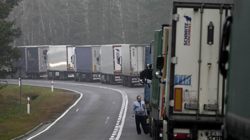 Алиханов: запрет работы польских автоперевозчиков не затронет Калининградскую область