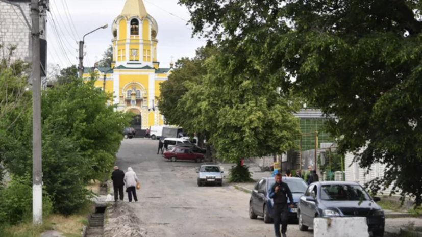 Украинские СМИ сообщили о взрывах в Харьковской области