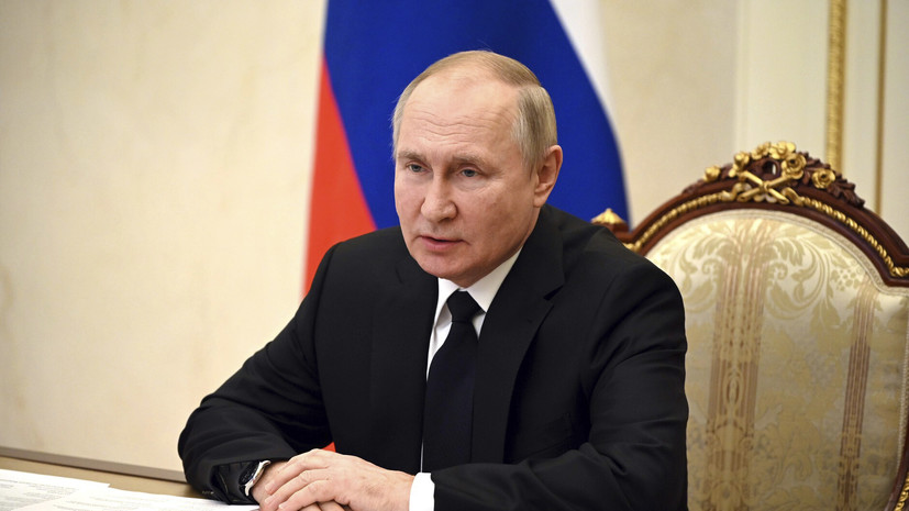 Путин: саммит Россия — Африка определит новые задачи по расширению сотрудничества
