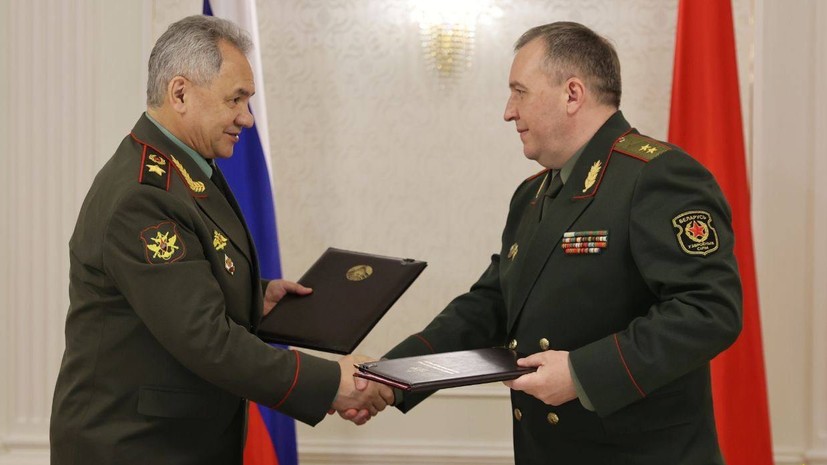 МО России и Белоруссии определили порядок содержания нестратегического ядерного оружия