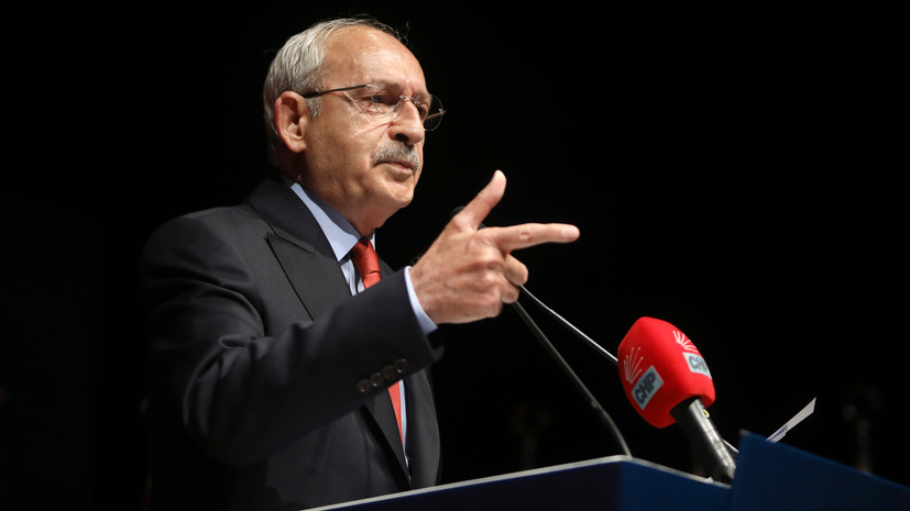Глава МВД Турции назвал Кылычдароглу «спикером США»