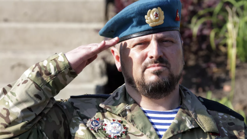 В ЛНР сообщили, что у главы МВД Корнета поражено до 70% лёгких